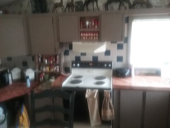 kitchen backsplash recently added