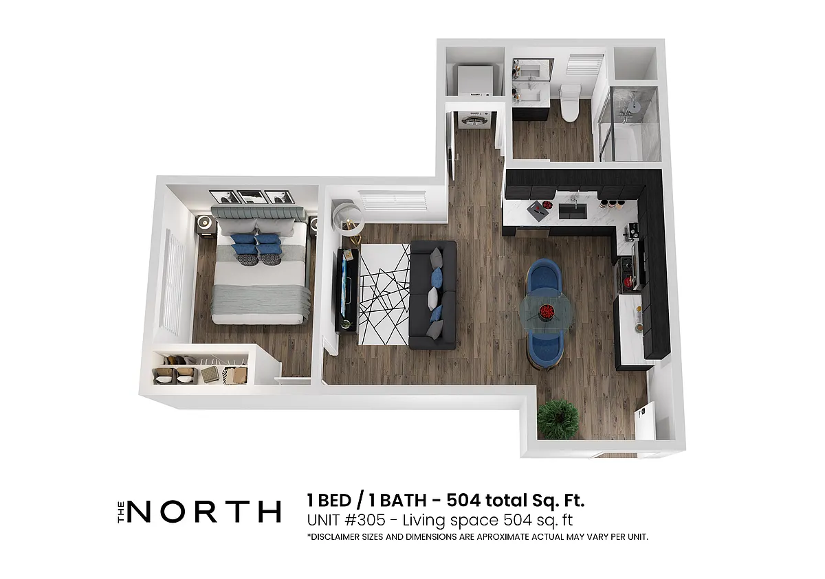 Floor plan B1