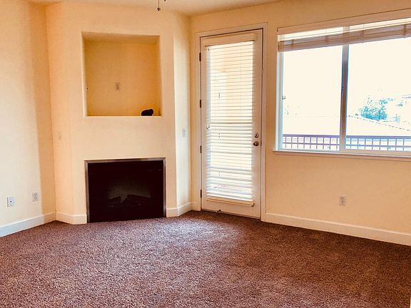 living room and balcony