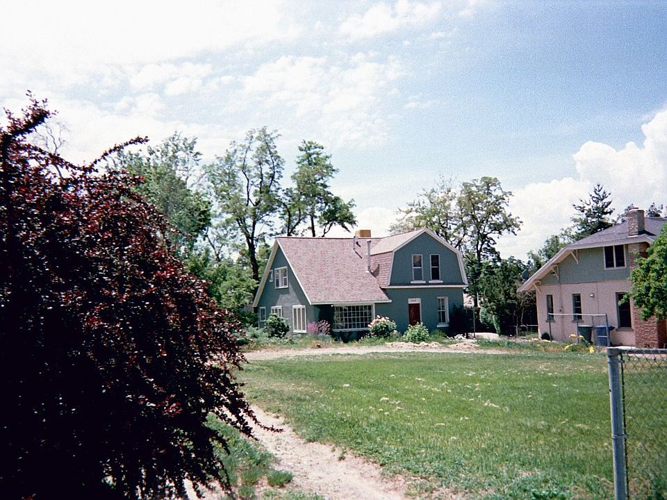 House on left looking south from 2100 S.