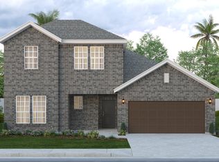 Mulberry Plan, Sapphire at La Sienna, Edinburg, TX 78542