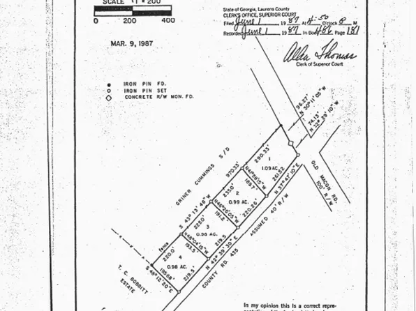 0 Old Montrose Rd, Montrose, GA 31065