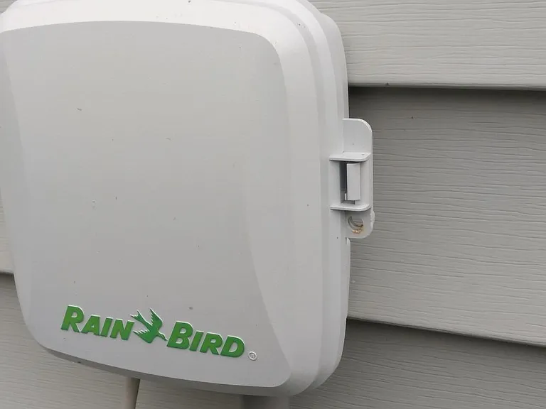 Home has automatic irrigation system