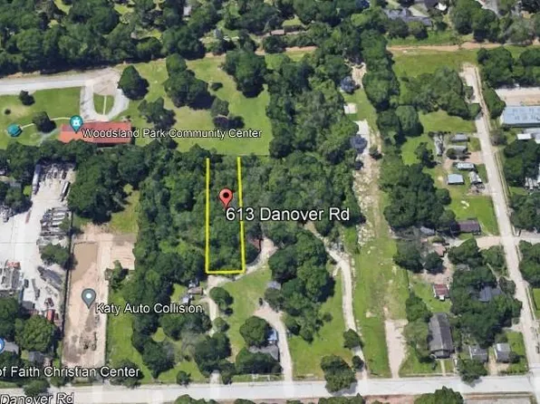 613 Danover St, Katy, TX 77494