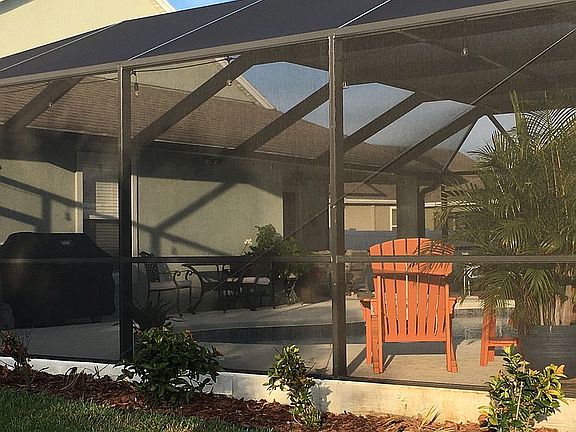 28 x 44 pool cage