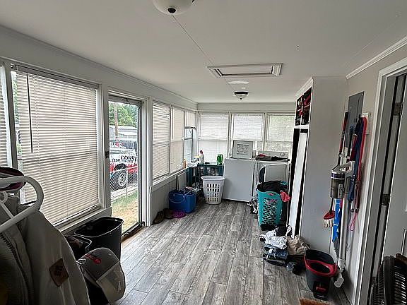 Sunroom-not included in sqft