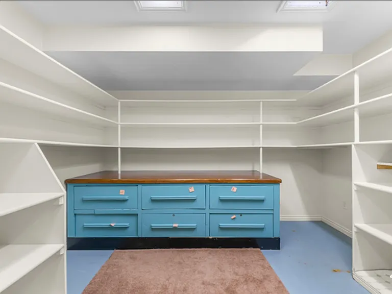 Basement Storage