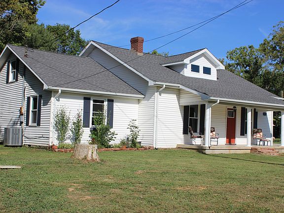 Alternate view, front of the house. New HVAC system.