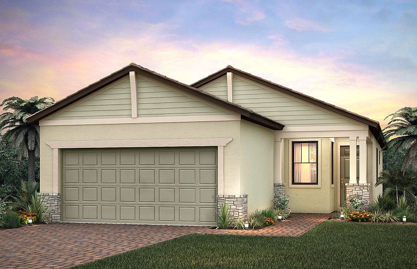 Exterior C2A with stone detail