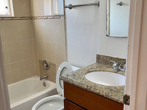 Main full bathroom with bathtub