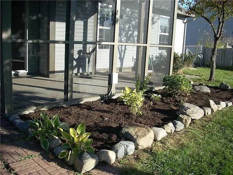 Screened-in porch