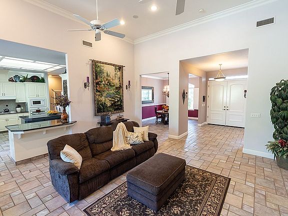 great room from fireplace