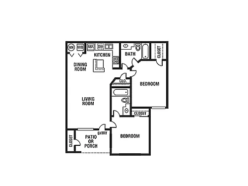 Floor plan Messina