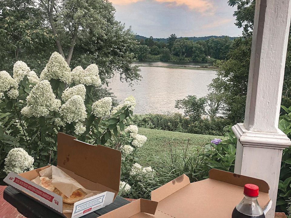 View from Apt 1 (first floor) Wrap Around Porch.