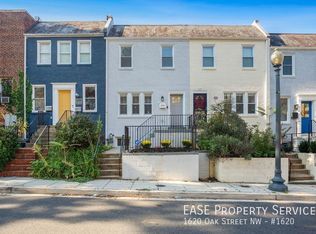 1620 Oak St NW #1620, Washington, DC 20010