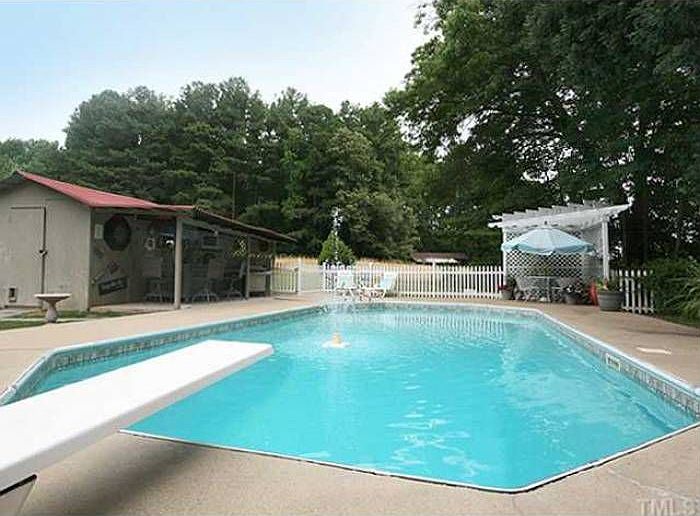 Pool at 118 Ridgecrest