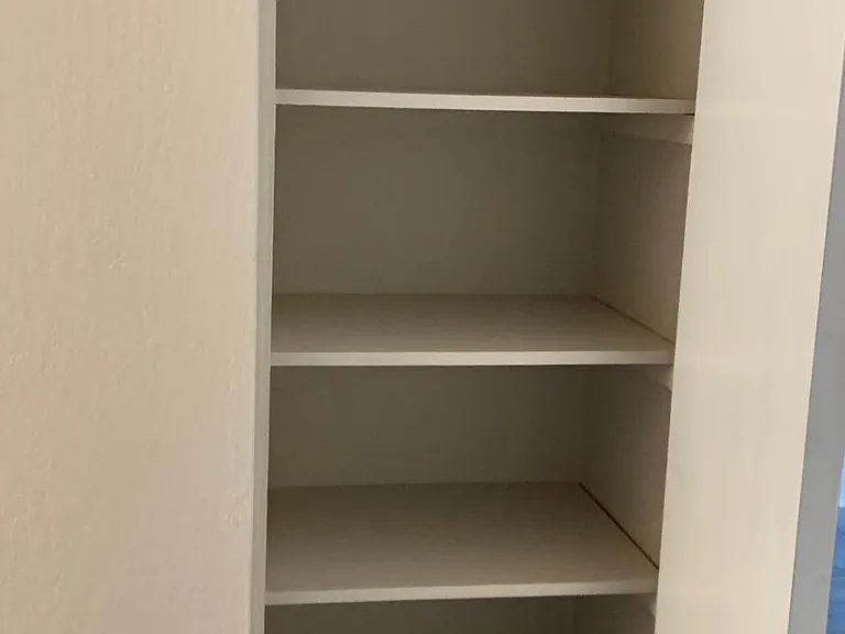 Hallway Linen Closet