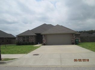 1431 Amber Way, Centerton, AR 72719