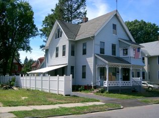 168 Marion St, Springfield, MA 01109