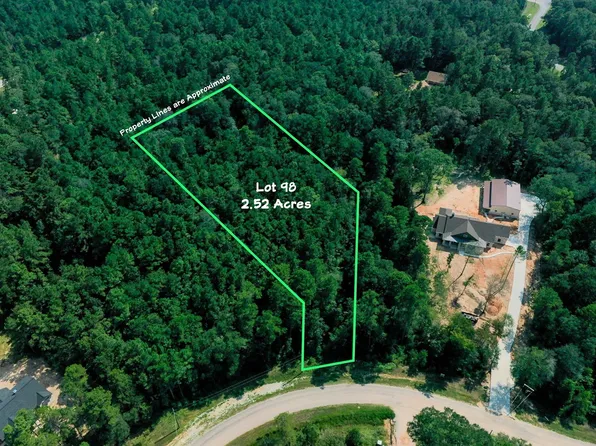 LOT 98 Red Hawk Rd Lot 98, Huntsville, TX 77340