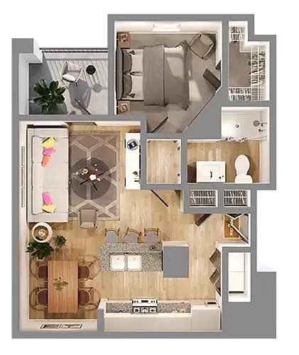Floor plan A3