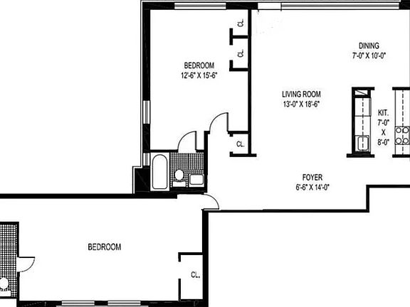 2nd image of 36 E 36th St APT 12F