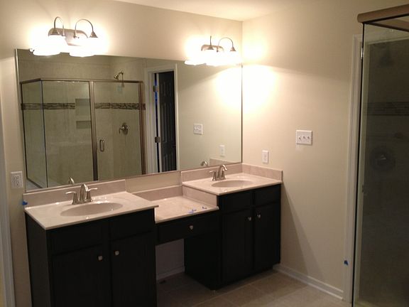Master Suite Double Vanity