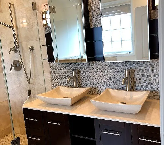 Updated Master Bathroom