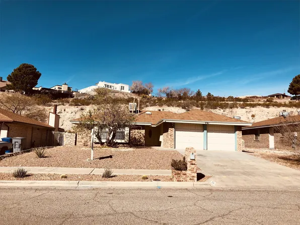 741 Villa Vanessa Dr, El Paso, TX 79912