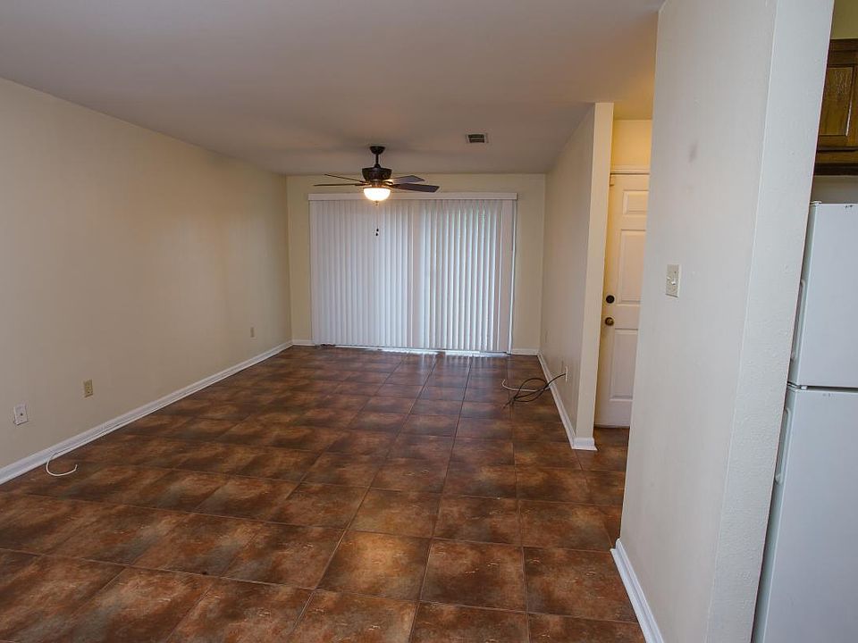 Living room from back wall