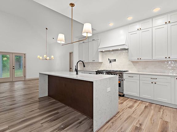 kitchen with upgrades