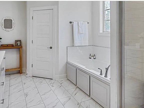 Master bathroom