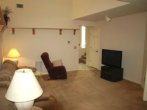 Spacious living area