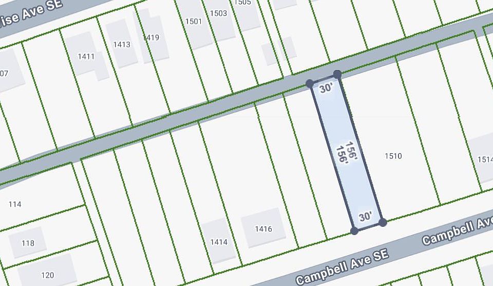 2nd image of 0 Campbell Ave S Lot 5