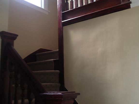 stairs toward apartment