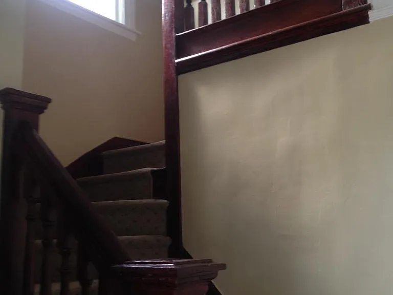 stairs toward apartment