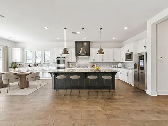 Homesite 1205 Kitchen Virtually Staged