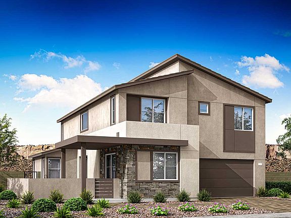 Plan 3 Elevation B New Century