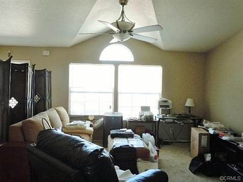 Maybe too much furniture, but a great start to make this your ho