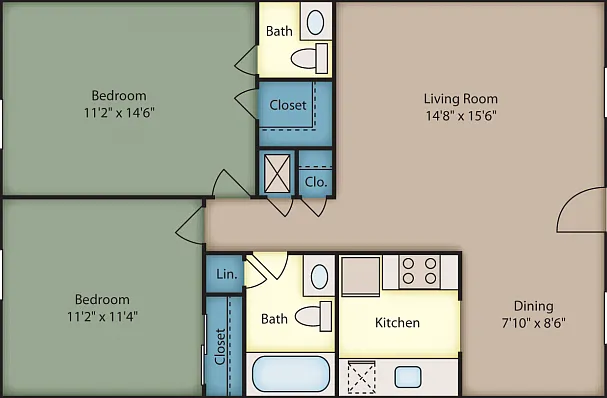 Quail Ridge Apartments — Photo 19