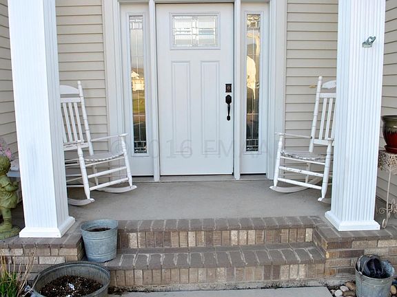 front door