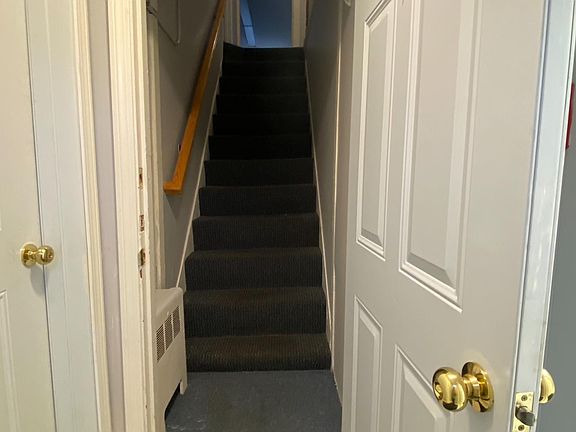 entrance to unit