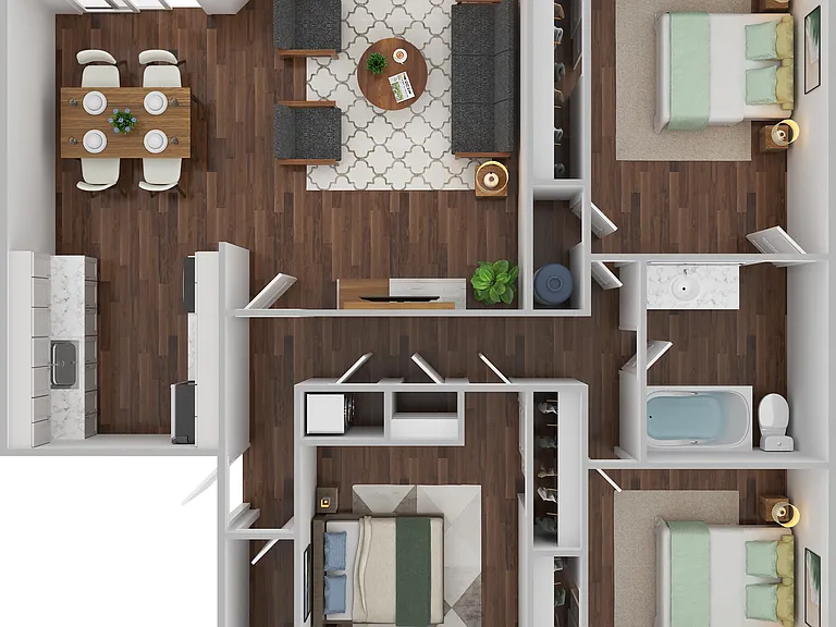 Terrace View Apartments — Photo 12