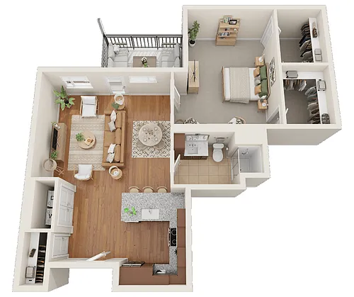 Floor plan A2