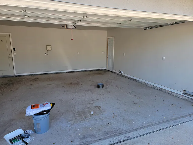 full two car garage