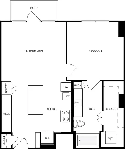 Floor plan A2