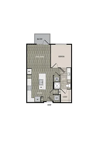 Floor plan A3b