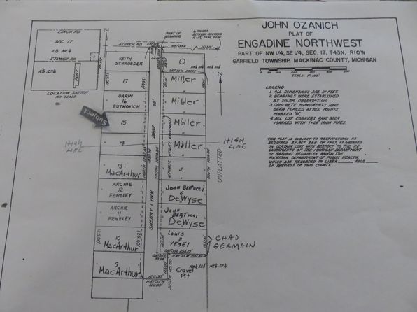 LOT 15 Sherry Lynn Dr LOT 15, Engadine, MI 49827