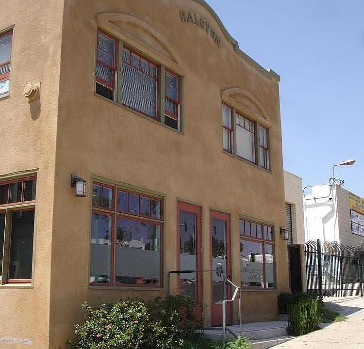 Front of building