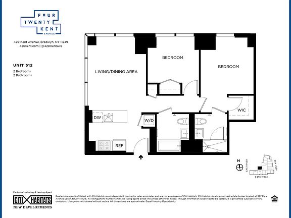 2nd image of 420 Kent Ave APT 612